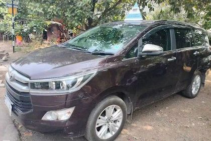 2017 Toyota Innova Crysta 2.8 जेडएक्स AT बीएस4