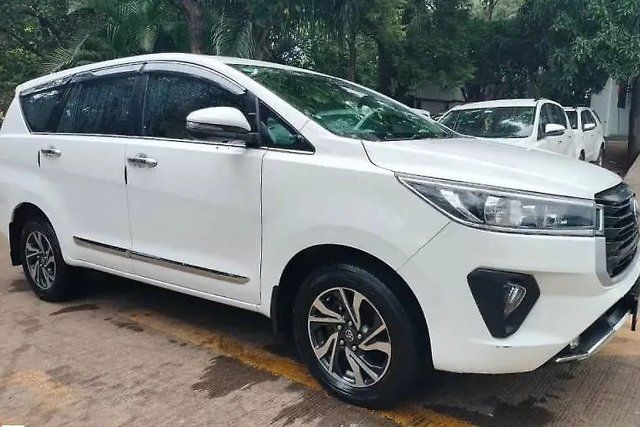 Toyota Innova Crysta 2.4 G 8 STR Second-hand 2022 Toyota Innova Crysta 2.4 G 8 STR for sale in Pune