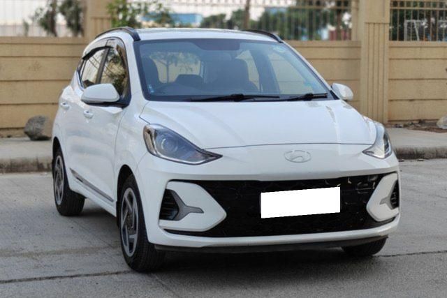 Hyundai Grand i10 Nios स्पोर्टज़ सीएनजी Second-hand 2023 Hyundai Grand i10 Nios स्पोर्टज़ सीएनजी for sale in Thane