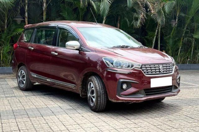 Second-hand 2021 Maruti Suzuki Ertiga सीएनजी वीएक्सआई for sale in Pune