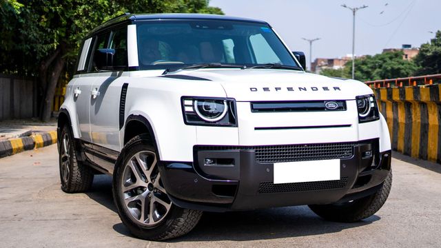 Land Rover Defender 2.0 l Petrol 110 X-Dynamic HSE Second-hand 2026 Land Rover Defender 2.0 l Petrol 110 X-Dynamic HSE for sale in New Delhi