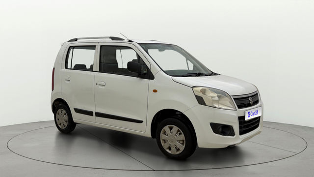 Maruti Suzuki Wagon R LXI CNG Second-hand 2015 Maruti Suzuki Wagon R LXI CNG for sale in New Delhi