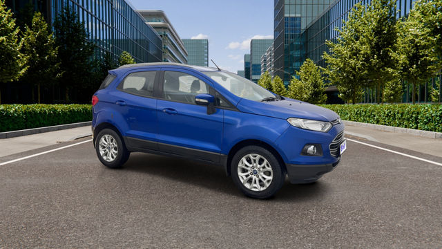 Ford Ecosport 1.5 Ti VCT AT Titanium BSIV Second-hand 2015 Ford Ecosport 1.5 Ti VCT AT Titanium BSIV for sale in Pune