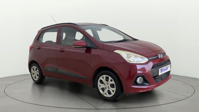 Hyundai Grand i10 Sportz Second-hand 2015 Hyundai Grand i10 Sportz for sale in Mumbai