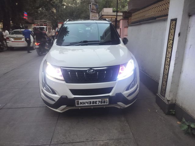 Mahindra XUV500 R W10 FWD Second-hand 2017 Mahindra XUV500 R W10 FWD for sale in Thane