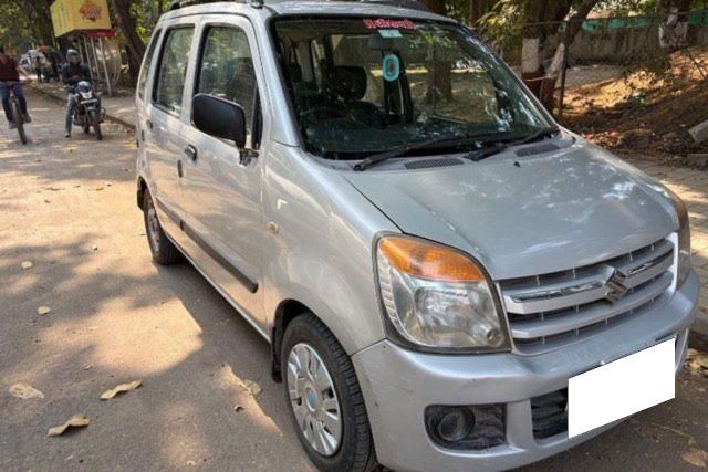 Maruti Suzuki Wagon R LXI Minor Duo LPG Second-hand 2008 Maruti Suzuki Wagon R LXI Minor Duo LPG for sale in Nashik