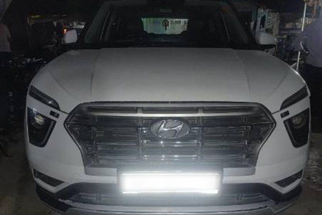 Hyundai Creta ई बीएस6 Second-hand 2021 Hyundai Creta ई बीएस6 for sale in Mau
