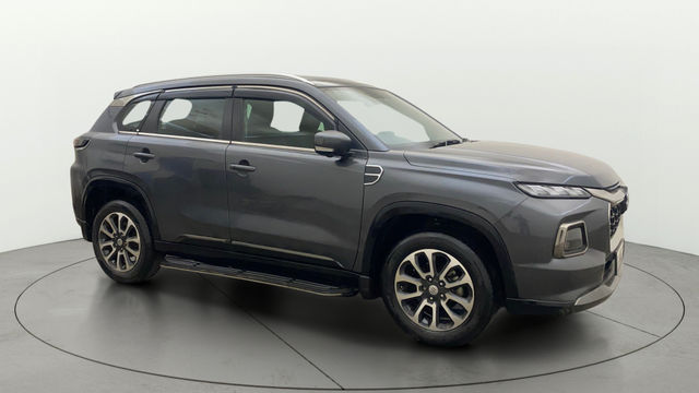 Maruti Suzuki Grand Vitara अल्फा प्लस हाइब्रिड CVT बीएस6 Second-hand 2022 Maruti Suzuki Grand Vitara अल्फा प्लस हाइब्रिड CVT बीएस6 for sale in Hyderabad