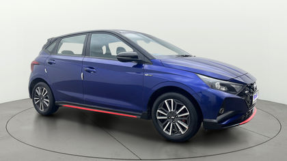 2022 हुंडई वेन्यू एन लाइन N8 turbo DCT BSVI