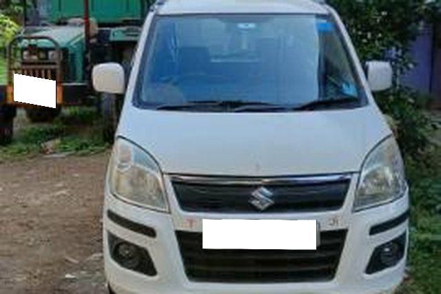 Maruti Suzuki Wagon R VXI Optional Second-hand 2016 Maruti Suzuki Wagon R VXI Optional for sale in Nagpur