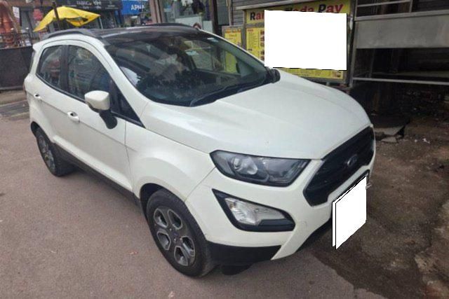 Second-hand 2020 Ford Ecosport Sports डीजल for sale in Raigarh
