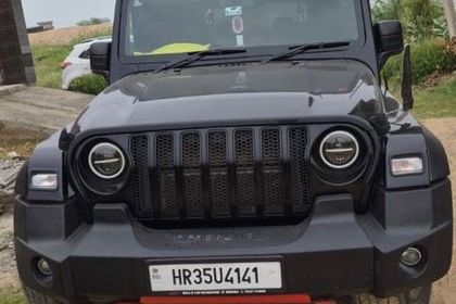 2023 Mahindra Thar एएक्स Opt Hard Top डीजल