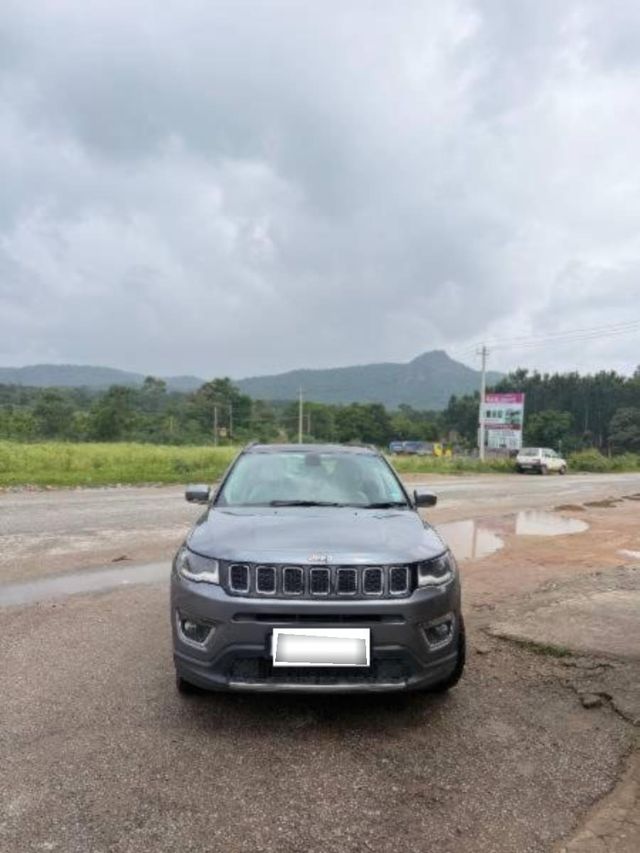 Second-hand 2019 Jeep Compass 1.4 Limited प्लस बीएस4 for sale in Bangalore