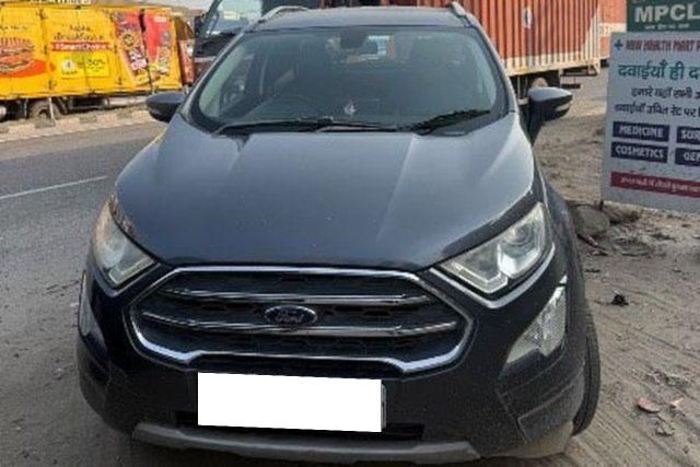 Ford Ecosport 1.5 डीजल Titanium प्लस बीएस4 Second-hand 2019 Ford Ecosport 1.5 डीजल Titanium प्लस बीएस4 for sale in Manesar