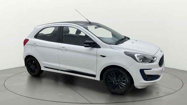 Ford Figo Titanium Blu डीजल बीएस4 Second-hand 2019 Ford Figo Titanium Blu डीजल बीएस4 for sale in Bangalore