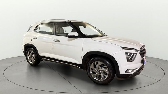 Hyundai Creta एसएक्स बीएस6 Second-hand 2022 Hyundai Creta एसएक्स बीएस6 for sale in Gurgaon
