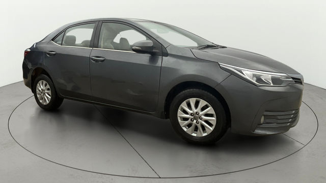 Toyota Corolla Altis 1.8 जी CVT Second-hand 2017 Toyota Corolla Altis 1.8 जी CVT for sale in Ghaziabad