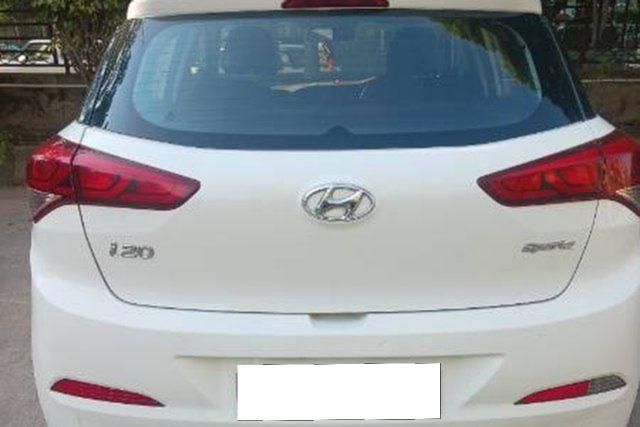 Hyundai i20 1.2 Spotz Second-hand 2017 Hyundai i20 1.2 Spotz for sale in Chandigarh
