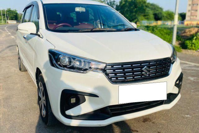 Maruti Suzuki Ertiga VXI Second-hand 2021 Maruti Suzuki Ertiga VXI for sale in Ahmedabad