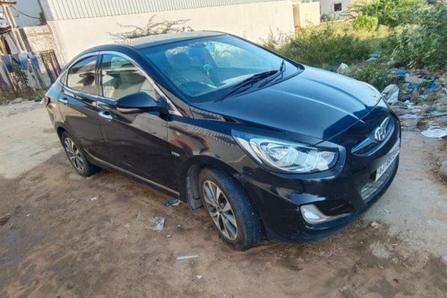 Second-hand 2013 Hyundai Verna 1.6 SX for sale in Ahmedabad