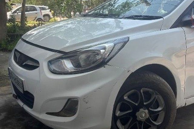 Hyundai Verna 1.6 VGT CRDi Second-hand 2011 Hyundai Verna 1.6 VGT CRDi for sale in Korba