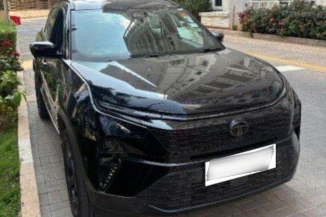 Tata Harrier Fearless Plus Dark AT Second-hand 2024 Tata Harrier Fearless Plus Dark AT for sale in Bangalore