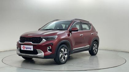 2023 Kia Sonet HTX Turbo iMT