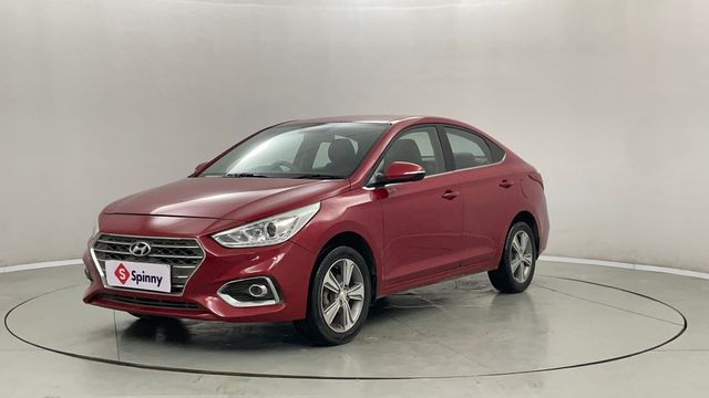 Second-hand 2017 Hyundai Verna 1.6 VTVT SX for sale in Jaipur