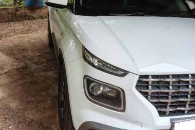 Hyundai Venue SX Plus Turbo DCT BSIV Second-hand 2019 Hyundai Venue SX Plus Turbo DCT BSIV for sale in Kozhikode