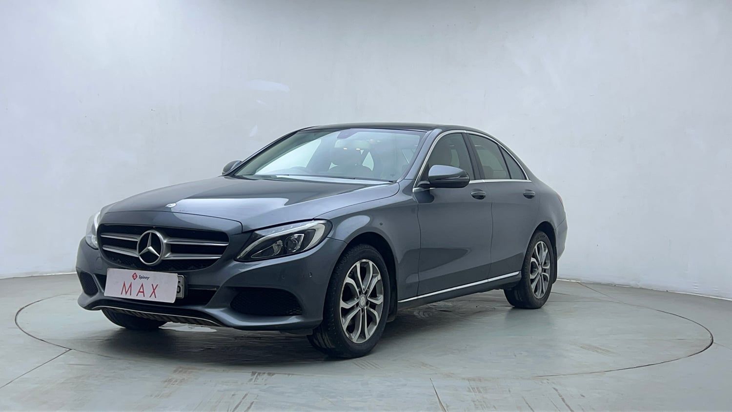 Used 2017 Mercedes-Benz New C-Class 1796 cc Petrol Automatic Car in ...