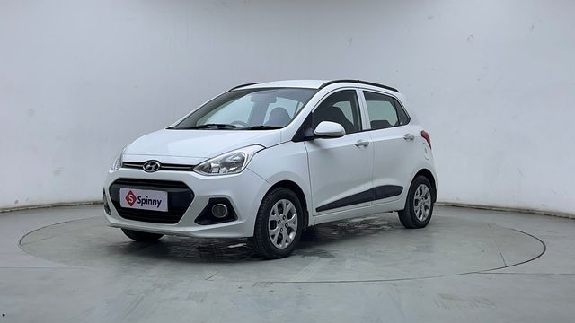 Second-hand 2014 Hyundai Grand i10 1.2 Kappa Sportz BSIV for sale in Hyderabad