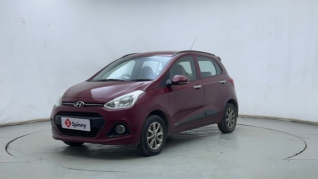 Second-hand 2015 Hyundai Grand i10 1.2 Kappa Asta for sale in Hyderabad