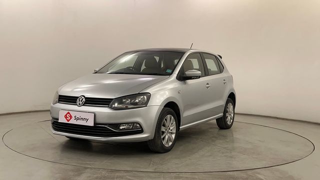 Second-hand 2015 Volkswagen Polo 1.5 TDI हाईलाइन for sale in Pune