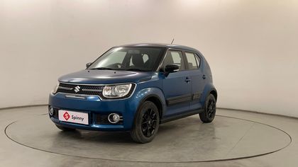2018 Maruti Suzuki Ignis 1.2 AMT जेटा बीएस4
