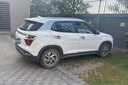 2022 Hyundai Creta SX IVT BSVI