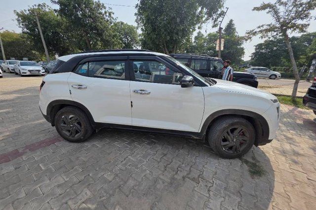 Hyundai Creta S Plus Knight BSVI Second-hand 2022 Hyundai Creta S Plus Knight BSVI for sale in Kaithal