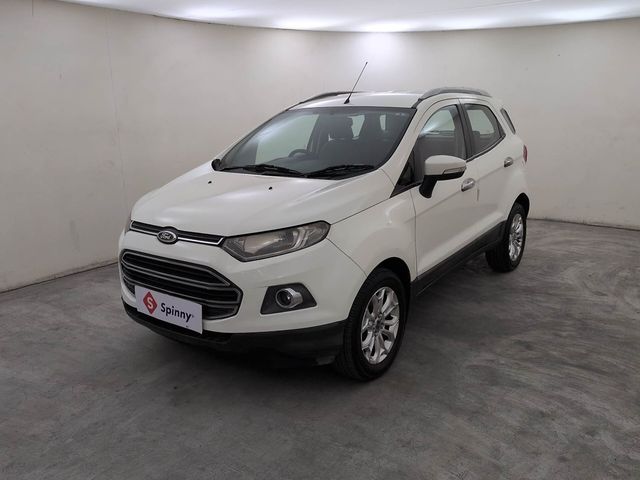 Ford Ecosport 1.5 TDCi Titanium BSIV Second-hand 2014 Ford Ecosport 1.5 TDCi Titanium BSIV for sale in Coimbatore