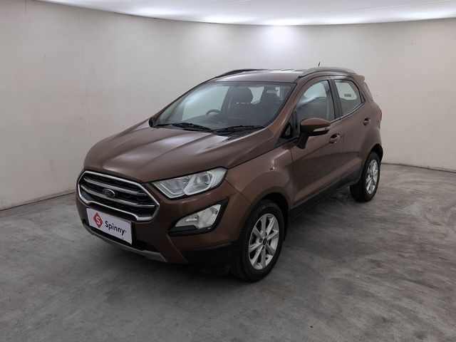 Ford Ecosport Titanium Diesel Second-hand 2020 Ford Ecosport Titanium Diesel for sale in Coimbatore