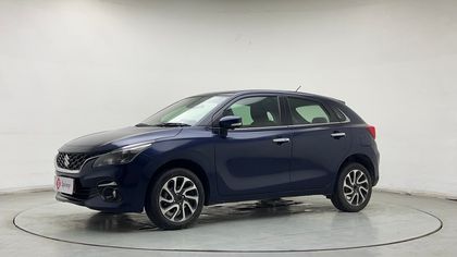 2022 Maruti Suzuki Baleno अल्फा