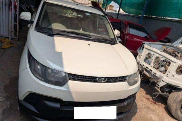Second-hand 2017 Mahindra KUV 100 mFALCON D75 K4 प्लस for sale in Hyderabad