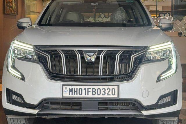 Mahindra XUV700 AX7 6Str AT Second-hand 2025 Mahindra XUV700 AX7 6Str AT for sale in Mumbai