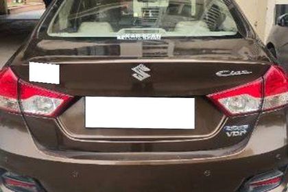 2015 Maruti Suzuki Ciaz VDi प्लस SHVS