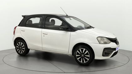 2017 टोयोटा इटियॉस लीवा 1.2 VX