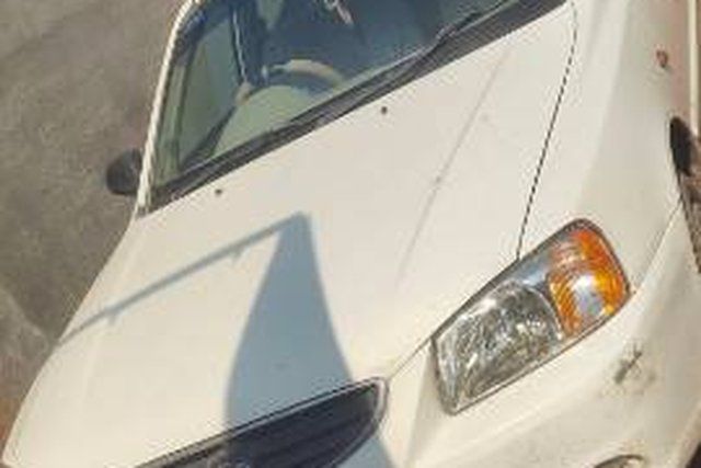 Hyundai Accent GLE Second-hand 2008 Hyundai Accent GLE for sale in Dhrangadhra