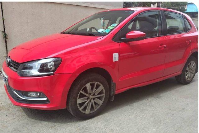 Second-hand 2015 Volkswagen Polo 1.2 एमपीआई हाईलाइन for sale in Bangalore