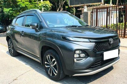 2025 Toyota Taisor V Turbo AT