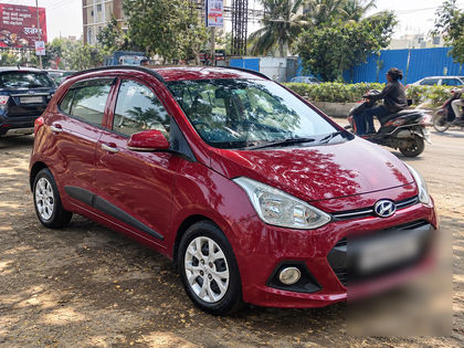 2014 Hyundai Grand i10 स्पोर्टज़