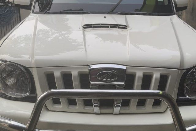 Mahindra Scorpio SLE बीएस4 Second-hand 2014 Mahindra Scorpio SLE बीएस4 for sale in Angul