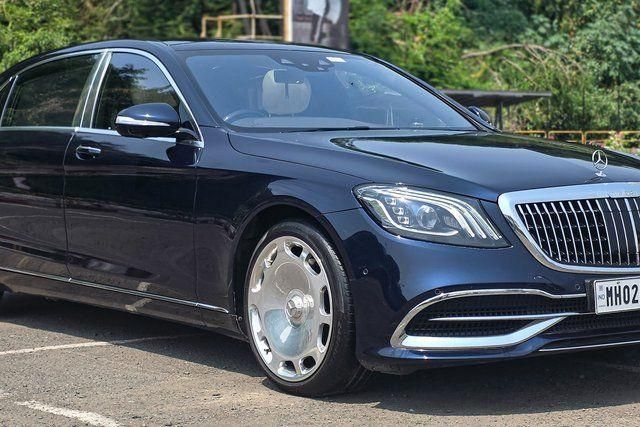 Mercedes-Benz S-Class Maybach S560 Second-hand 2019 Mercedes-Benz S-Class Maybach S560 for sale in Mumbai