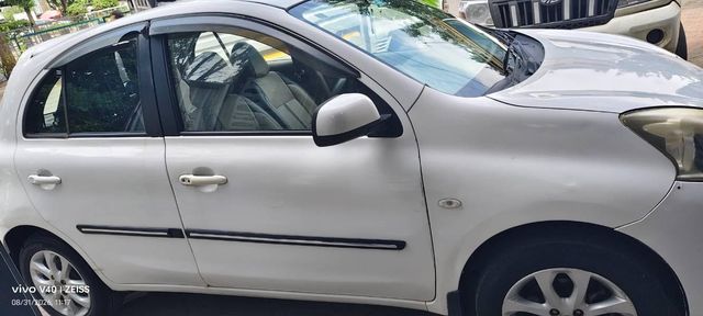 Second-hand 2015 Nissan Micra XV CVT for sale in Surat